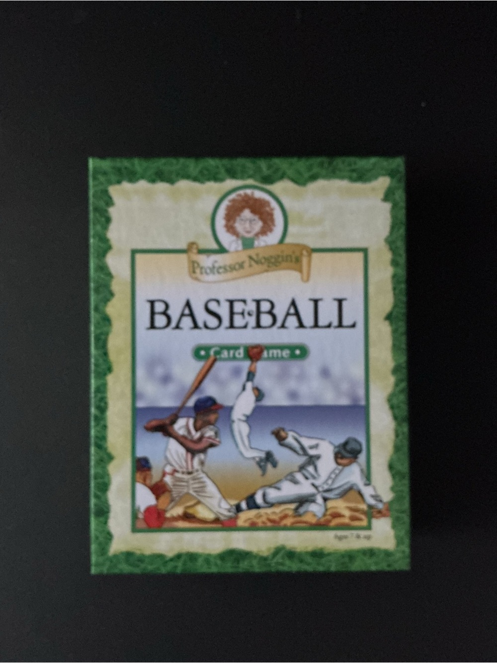 Baseball Card Game - Green